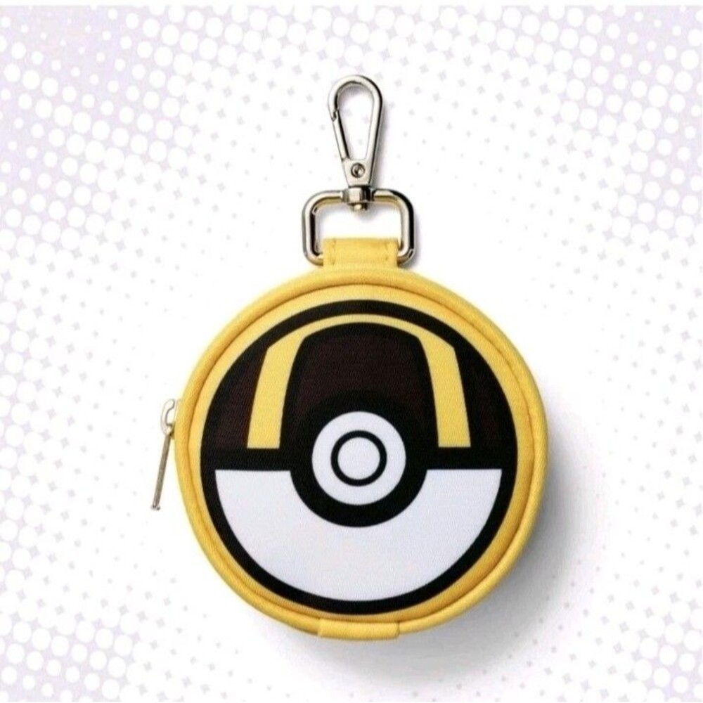 Pokemon x Target Ultra Ball Bag Charm
